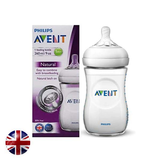 Green Valley Avent Natural Feeding Bottle 260 ML Greenvalley 