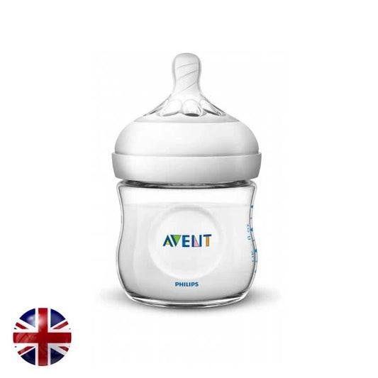 Green Valley Avent Philips Feeding Bottle Natural 125ml Greenvalley 