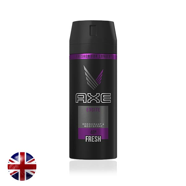 Axe Body Spray 150ml (Excite)