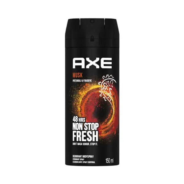 Axe Body Spray 150ml (Musk)