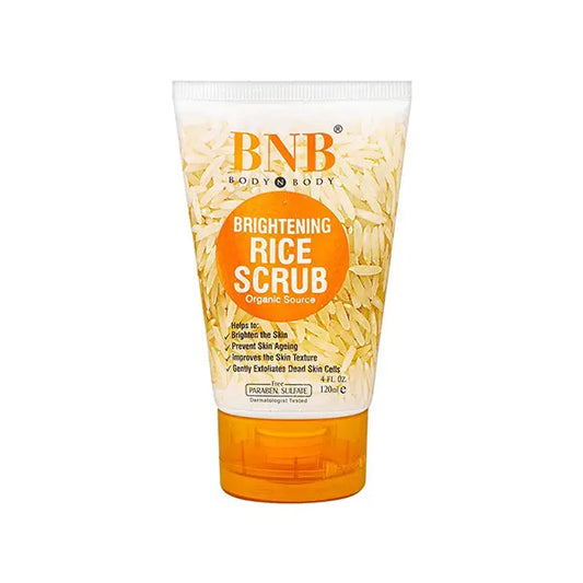 BNB Brightening Rice Scrub 120ml