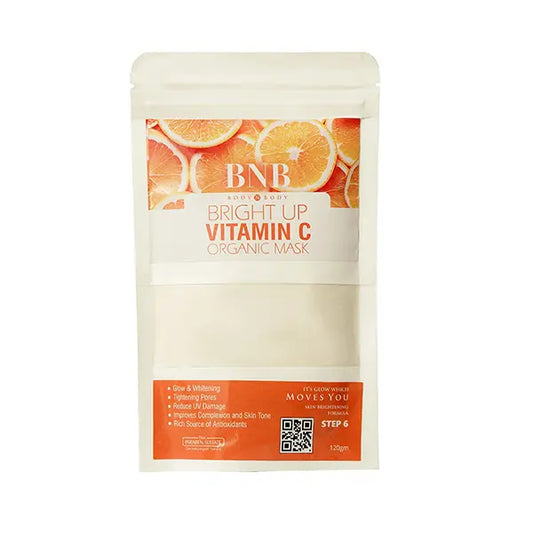 BNB Organic Bright Up Mask Vitamin C 120Gm