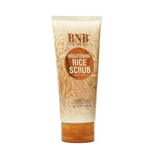 BNB Organic Brightening Rice Scrub 200Ml