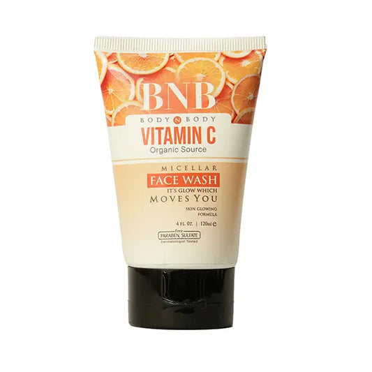 BNB Organic Micellar Face Wash Vitamin C 120ML