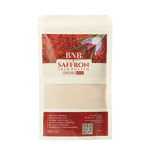 BNB Organic Saffron Skin Polish Mask 120Gm