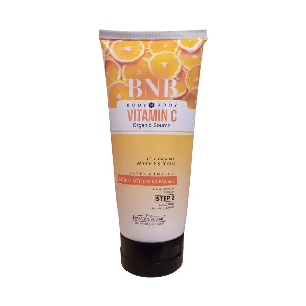 BNB Organic Vitamin C Multi Action Cleanser 200ML