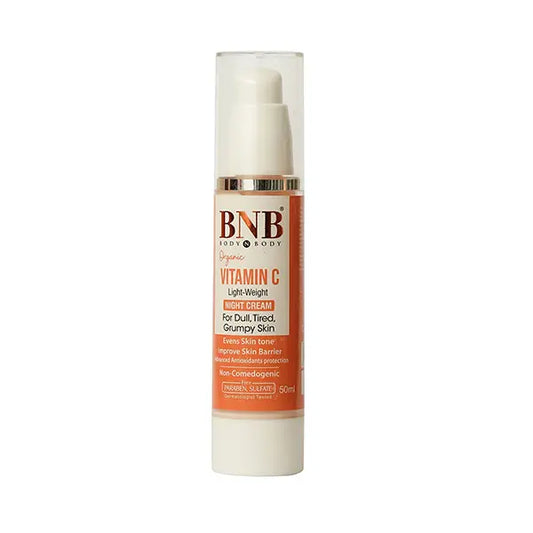 BNB Organic Vitamin C Night Cream 50ML