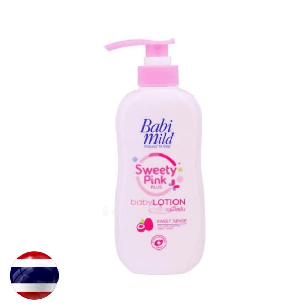 Babi Mild Baby Lotion Sweet Pink 400ML