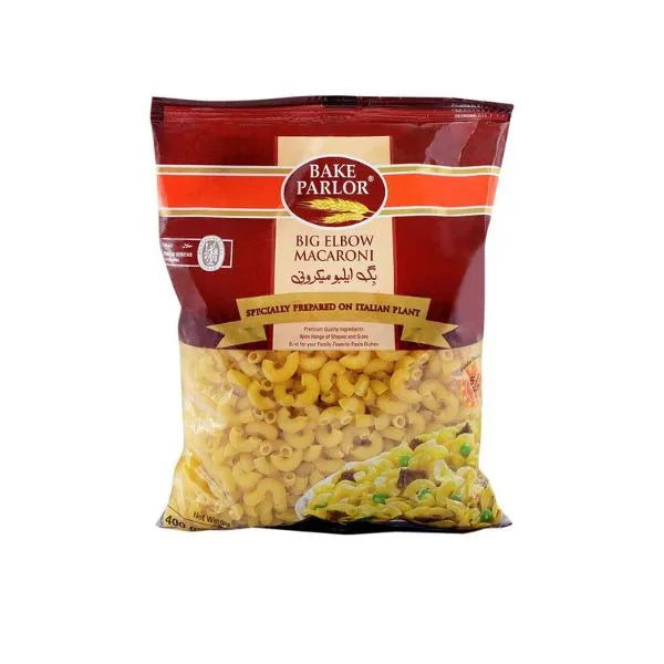 Bake Parlor Big Elbow Macaroni 400Gm