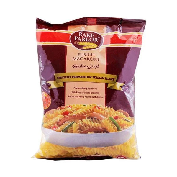 Bake Parlor Fusilli Macaroni 400gm