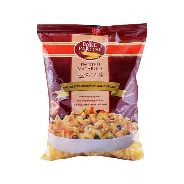 Bake ParlorTwisted Macroni 400G