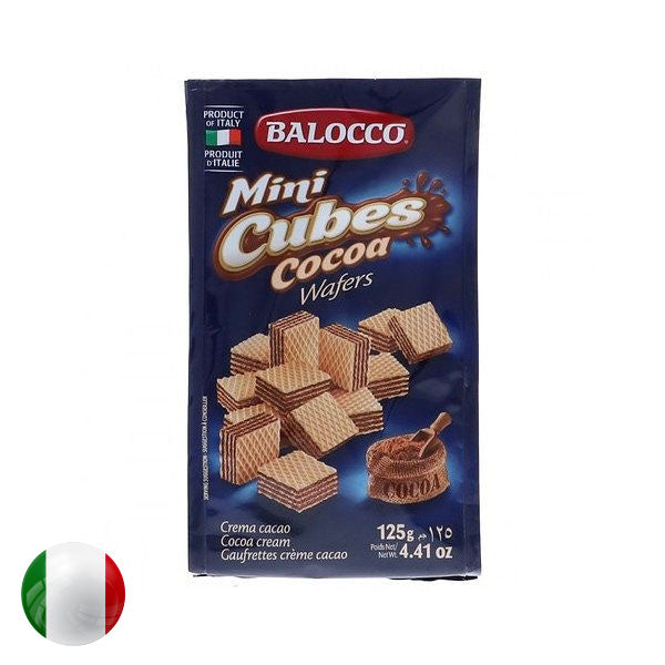 Balocco Wafers Cocoa 125 g