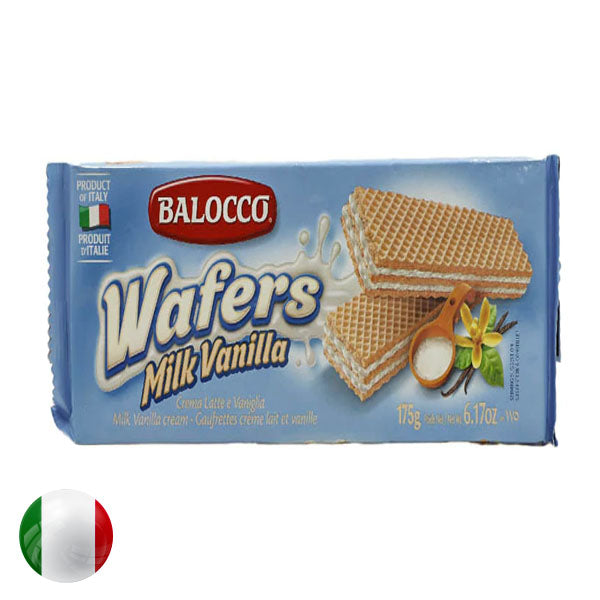 Balocco Wafers Crema Latte 175G