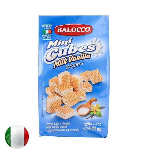 Balocco Wafers Latte milk 125 g