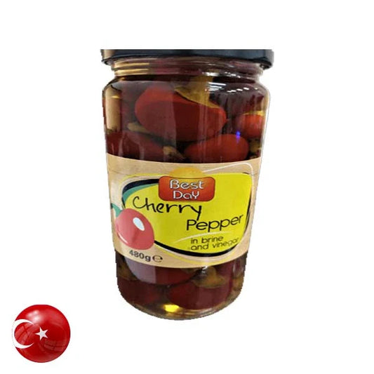 Best Day Cherry Pepper Pickled 480g