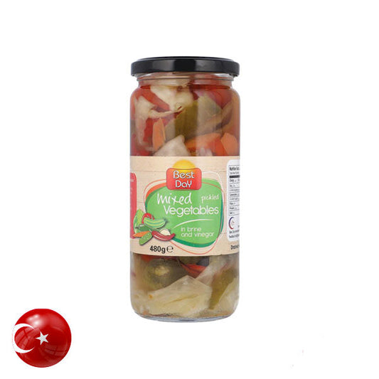 Best Day Mixed Pickled 480g