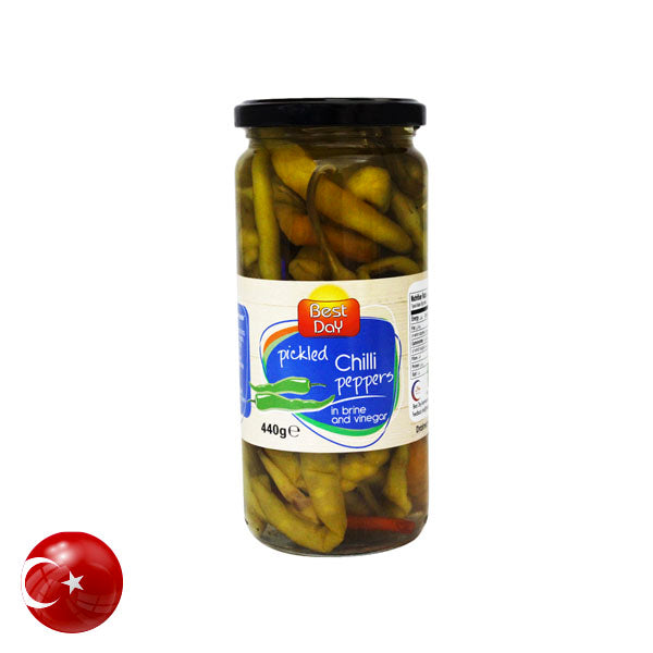 Best Day Pickled chilli pepper 440g