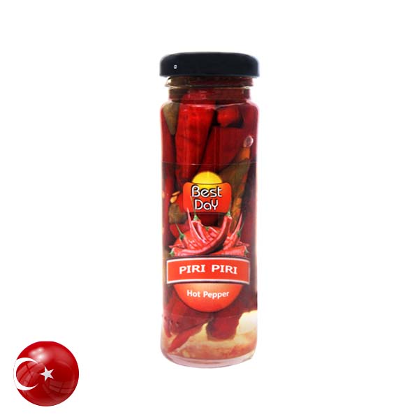 Best Day Piri Piri Hot Pepper 100Gm