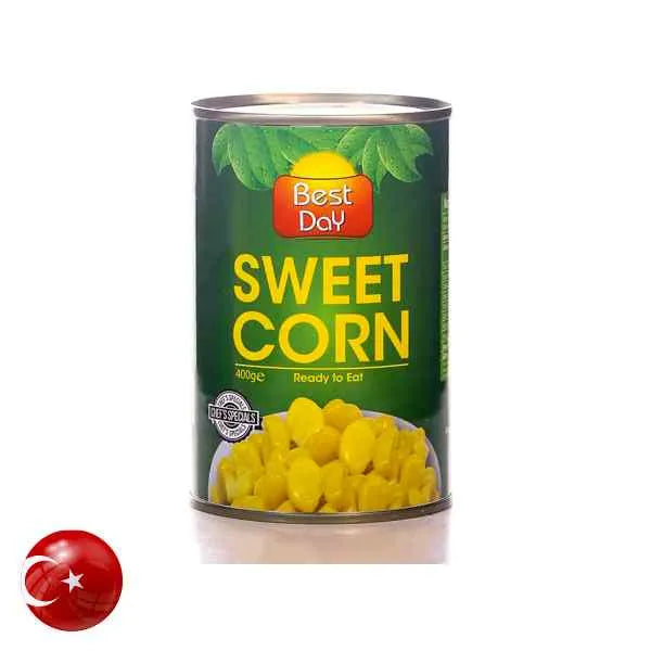 Best Day Sweet Corn Tin 800g