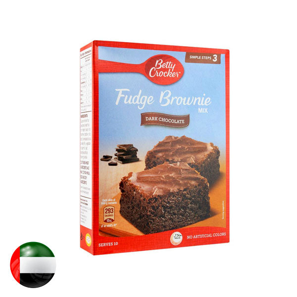 Betty Crocker Fudge Brownie Mix Chocolate 500Gm