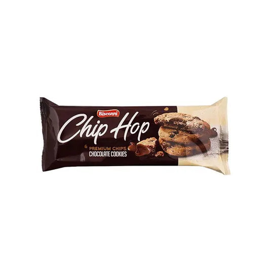 Bisconni Chip Hop Premium Chips Chocolate Cookies 100g