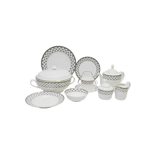 Frenwick Fiesta Bistro Dinner Set 61Pcs V&B001