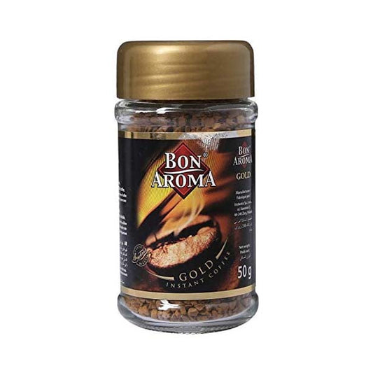 Bon Aroma Gold Blend Coffee Glass Jar 50g