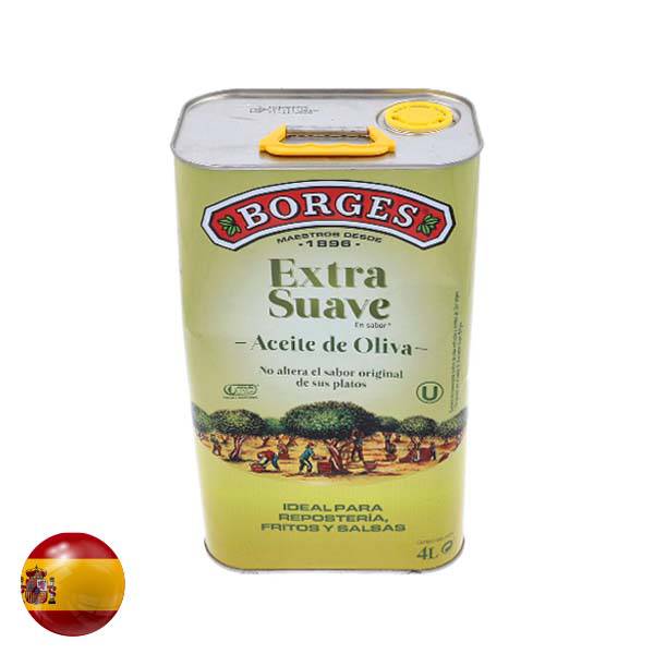 Borges Active De Oliva 4 Litros Olive Oil