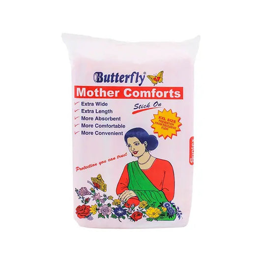 Butterfly Mother Comforts XL 10 Pcs