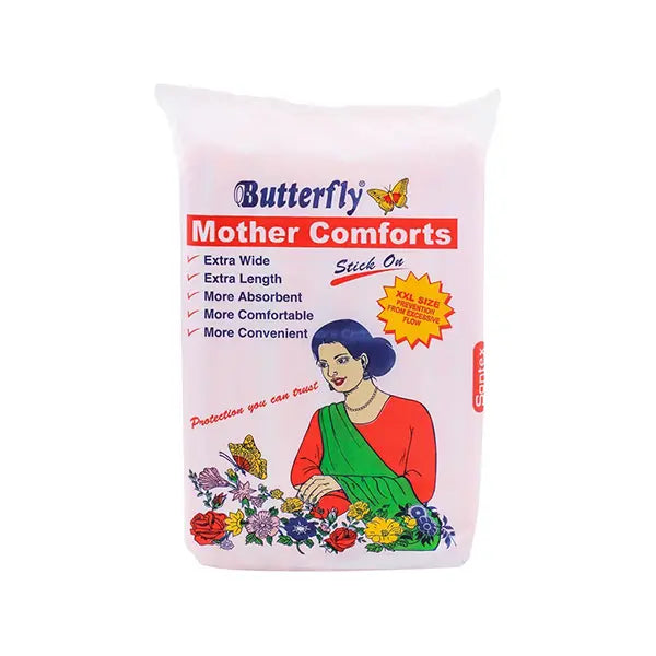 Butterfly Mother Comforts XXL-10 Pcs