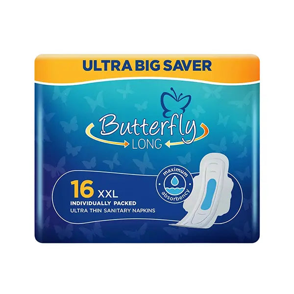 Butterfly Pads Ultra Thin Long 16p