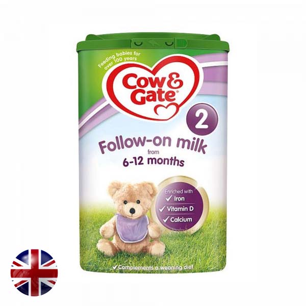 Cow And Gate Follow On Milk Stage 2 900g