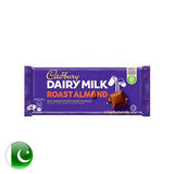 Cadbury Dairy Milk Roasted Almond 165 G