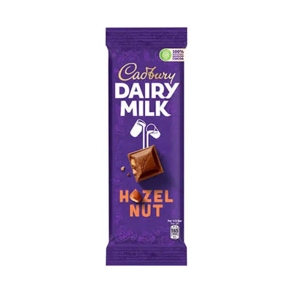 Cadbury Dairy Milk Hazelnut 85G