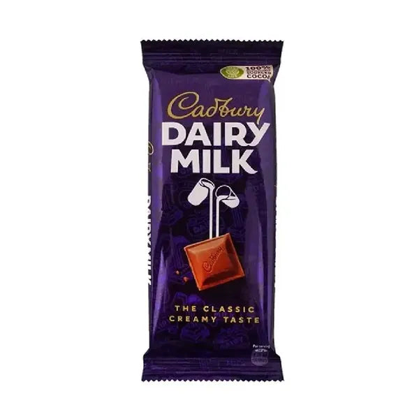 Cadbury Dairy Milk Plain Creamy Taste 85Gm
