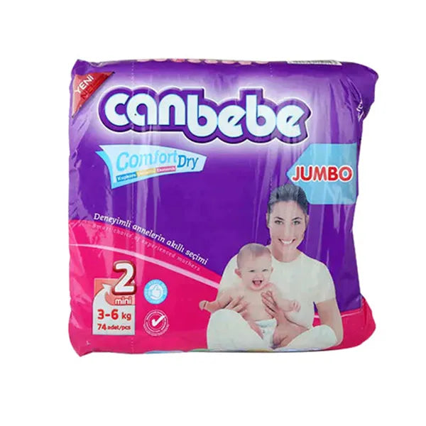 Canbebe Jumbo Pack Mini 74