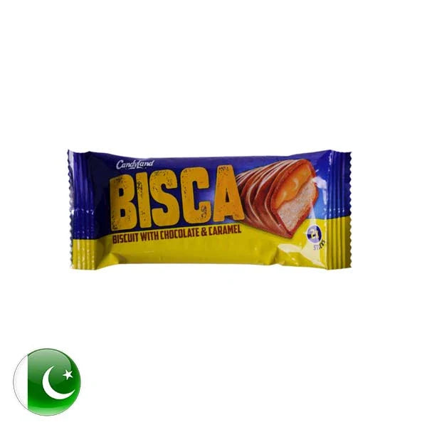 Candyland Bisca Biscuit Chocolate & Caramel 24 gm