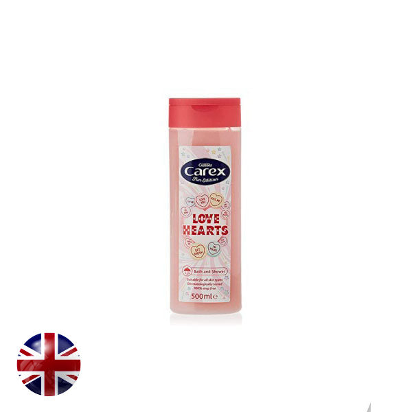 Carex Shower Gel 500ml Love Hearts