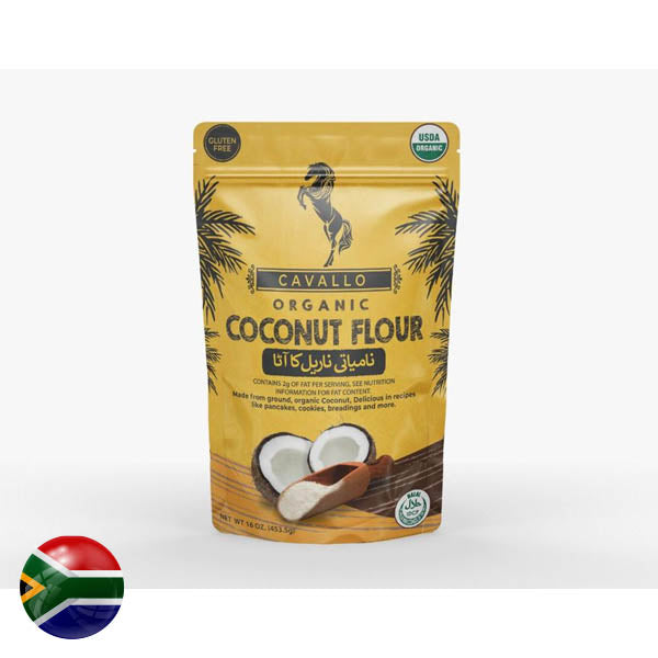 Cavallo Organic Coconut Flour 453.5gm