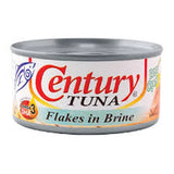 Century Tuna Flakes In Brine 184G