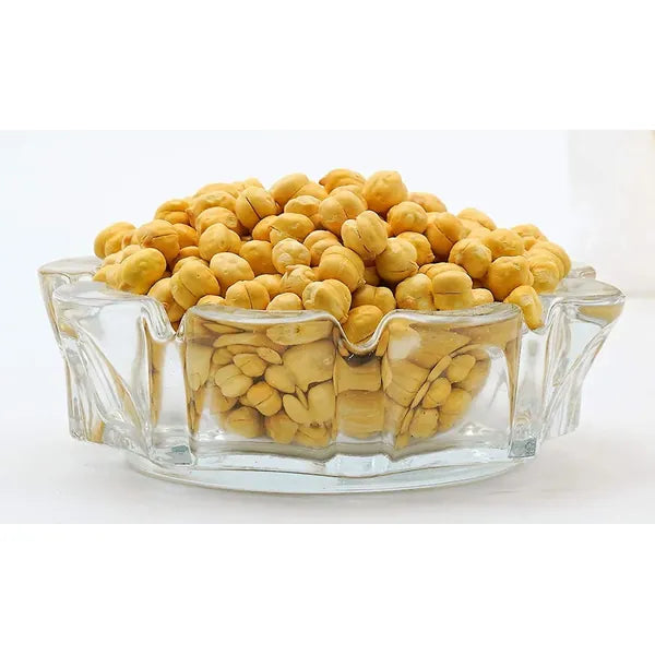 Chana Black Roasted Plain Without Shell 1Kg