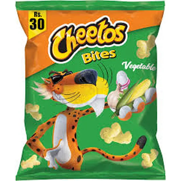 Cheetos Bite Vegetable 21g