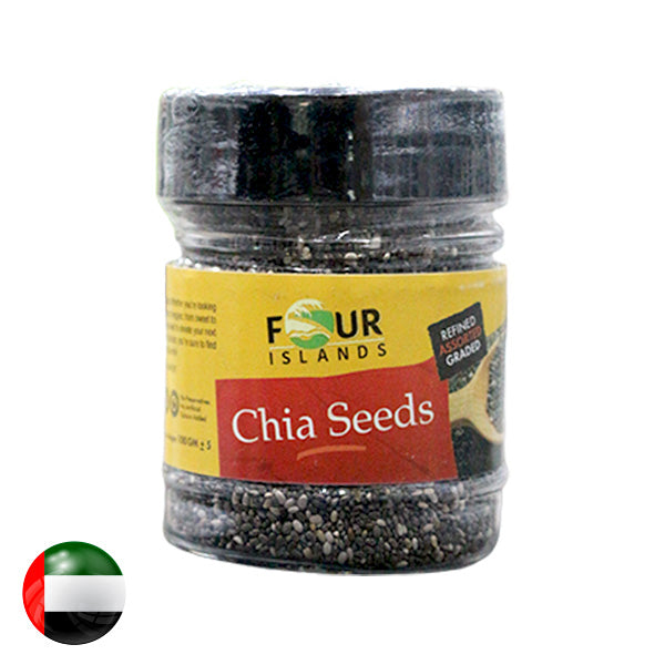 Four Islands Chia Seeds 100G