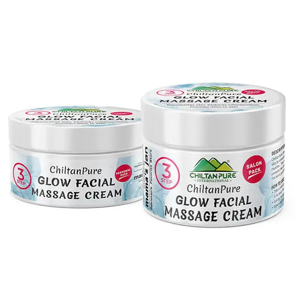 Chiltan Pure Glow Facial Massage Cream 100ml