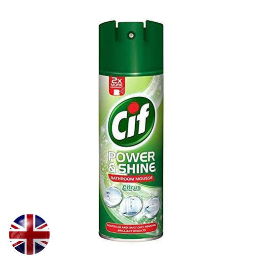 Cif Bathroom Mousse Citrus Burst 500Ml