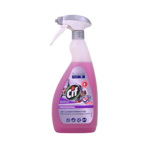 Cif Trigger Disnifectant Cleaner 750ml