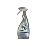 Cif Trigger Stainless Steel Glass Cleaner 750ml