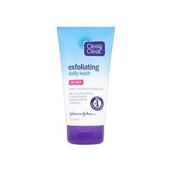 Clean & Clear Exfoliating Daily Wash 150 Ml