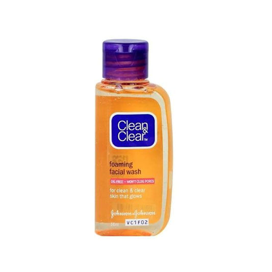 Clean & Clear Foaming Facial Wash 50 Ml