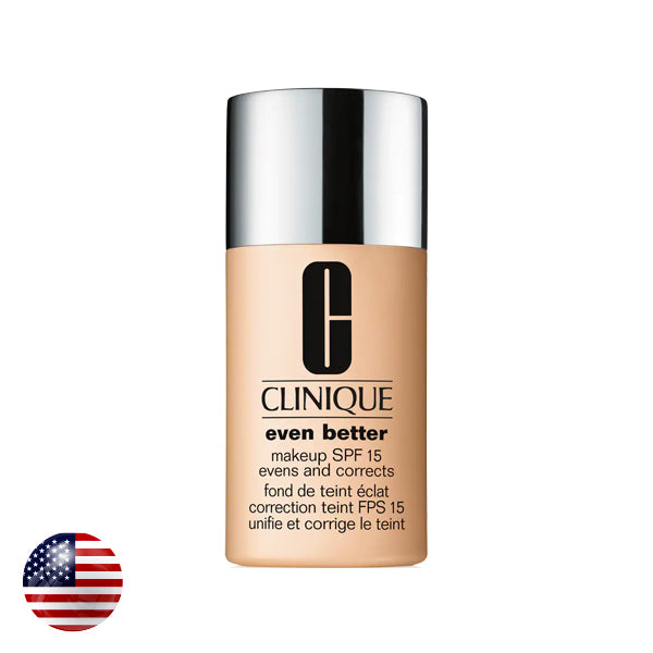 Clinique Coverage Makeup Broad Spectrum 02 30Ml